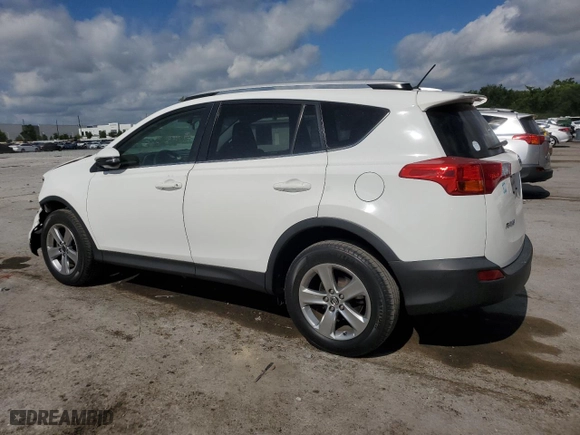 2015 Toyota RAV4 XLE with VIN JTMWFREV9FJ053896, listed as a Copart auction lot 52779985 with 115,190 mi miles and Salvage Title. Bid and sale history available at carsss.com. Image 2.