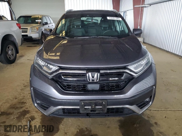 2022 Honda CR-V Touring with VIN 5J6RW2H98NL000896, listed as a Copart auction lot 43591385 with 59,676 mi miles and Salvage Title. Bid and sale history available at carsss.com. Image 5.