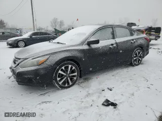 2017 Nissan Altima 2.5 S with VIN 1N4AL3AP2HC109259, listed as a Copart auction lot 44937845 with 109,920 mi miles and Salvage Title. Bid and sale history available at carsss.com. Image 1.