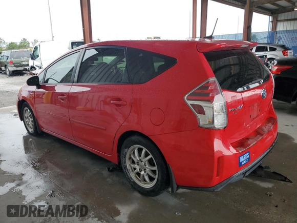 2015 Toyota Prius Two z VIN JTDZN3EUXFJ032995, wystawiony jako Copart lot #59794985 z przebiegiem 86 451 mil mil oraz Szkoda całkowita • Salvage title. Historia ofert i sprzedaży dostępna na DreamBid. Obrazek 2.