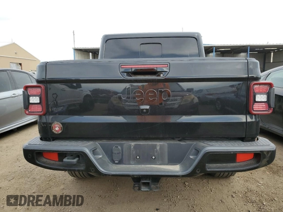 2021 Jeep Gladiator High Altitude с VIN 1C6HJTFGXML553725, выставлен на аукционе Copart как лот 49352225 с пробегом 56 234 миль миль и Списание • Salvage title. История ставок и продаж доступна на DreamBid. Изображение 6.
