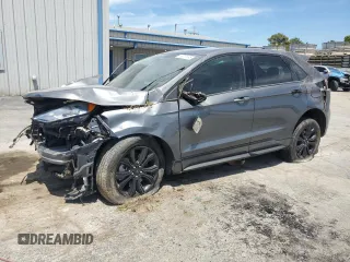2023 Ford Edge SE with VIN 2FMPK4G92PBA00378, listed as a Copart auction lot 56711695 with 39,665 mi miles and Salvage title. Bid and sale history available at DreamBid. Image 1.