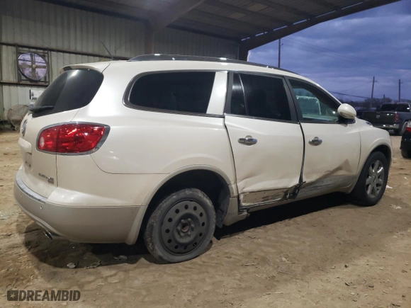2009 Buick Enclave CXL with VIN 5GAER23D79J153439, listed as a Copart auction lot 86191674 with 120,962 mi miles and Salvage Title. Bid and sale history available at carsss.com. Image 3.