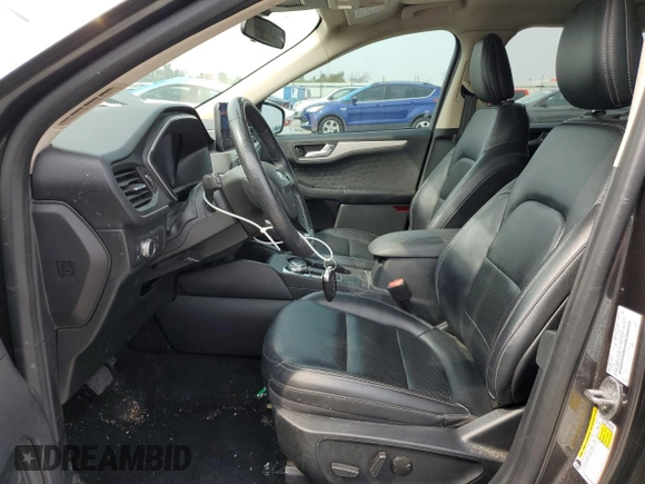 2020 Ford Escape SE Sport Hybrid with VIN 1FMCU0BZ1LUC26389, listed as a Copart auction lot 64202664 with 82,244 mi miles and Salvage Title. Bid and sale history available at DreamBid. Image 7.
