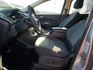 2017 Ford Escape SE with VIN 1FMCU0G91HUD67107, listed as a Copart auction lot 48711385 with 200,150 mi miles and Salvage Title. Bid and sale history available at carsss.com. Image 7.
