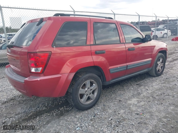 2006 Jeep Grand Cherokee Laredo with VIN 1J4GS48K06C301052, listed as a IAAI auction lot 41602467 with 205,881 mi miles. Bid and sale history available at carsss.com. Image 4.