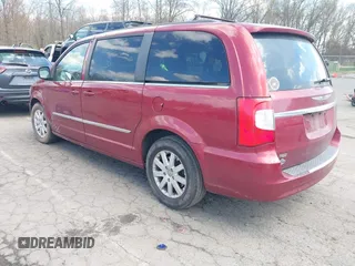 2014 Chrysler Town & Country Touring with VIN 2C4RC1BG4ER363638, listed as a IAAI auction lot 42080155 with 247,178 mi miles. Bid and sale history available at carsss.com. Image 3.