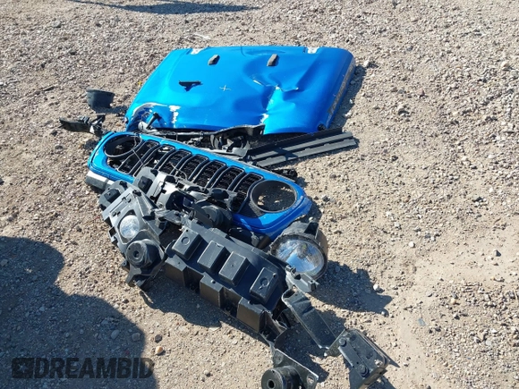 2024 Jeep Gladiator Willys with VIN 1C6HJTAG0RL123040, listed as a IAAI auction lot 41849222 with 14,989 mi miles and . Bid and sale history available at DreamBid. Image 12.