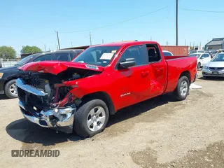 2022 Ram 1500 Big Horn с VIN 1C6RRFBG9NN278777, выставлен на аукционе IAAI как лот 41982381 с пробегом 66 070 миль миль и . История ставок и продаж доступна на DreamBid. Изображение 2.