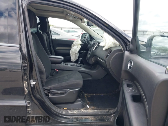 2013 Dodge Durango SXT with VIN 1C4RDJAG4DC697450, listed as a IAAI auction lot 42336657 with 177,476 mi miles and . Bid and sale history available at DreamBid. Image 5.