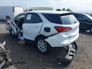 2022 Chevrolet Equinox LS with VIN 3GNAXHEV4NS155080, listed as a IAAI auction lot 42370518 with Not provided miles and . Bid and sale history available at DreamBid. Image 3.