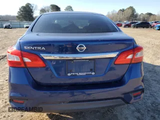 2016 Nissan Sentra S with VIN 3N1AB7AP1GY215635, listed as a Copart auction lot 48471345 with 141,569 mi miles and Clean Title. Bid and sale history available at carsss.com. Image 6.
