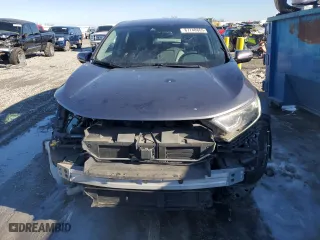 2019 Honda CR-V EX with VIN 7FARW2H52KE006215, listed as a Copart auction lot 87748865 with 124,335 mi miles and Salvage Title. Bid and sale history available at carsss.com. Image 5.