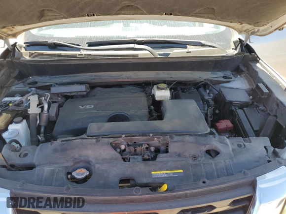 2017 Nissan Pathfinder SV with VIN 5N1DR2MN3HC687473, listed as a Copart auction lot 63376195 with 69,600 mi miles and Salvage title. Bid and sale history available at DreamBid. Image 12.