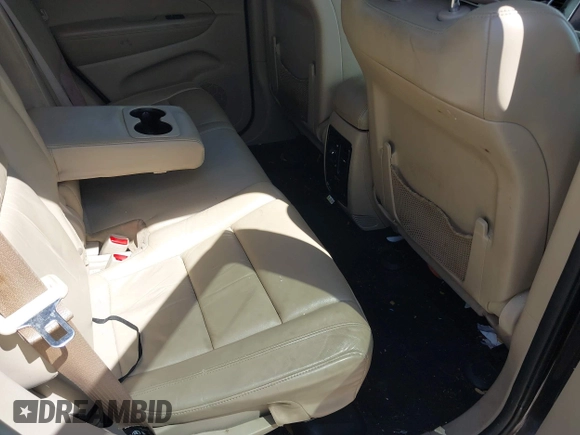 2016 Jeep Grand Cherokee Limited 75th Anniversary with VIN 1C4RJFBG0GC492720, listed as a IAAI auction lot 42073930 with 119,539 mi miles and . Bid and sale history available at DreamBid. Image 8.