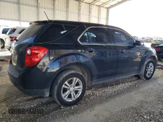 2015 Chevrolet Equinox LS with VIN 2GNALAEK9F6227061, listed as a Copart auction lot 45918315 with 178,084 mi miles and Salvage Title. Bid and sale history available at DreamBid. Image 3.