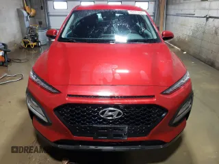 2021 Hyundai Kona SE with VIN KM8K1CAA4MU739039, listed as a Copart auction lot 48421685 with 84,657 mi miles and Salvage Title. Bid and sale history available at carsss.com. Image 5.