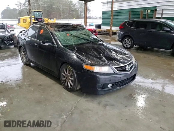 2008 Acura TSX Nav with VIN JH4CL96918C006087, listed as a Copart auction lot 43592125 with 222,073 mi miles and Salvage title. Bid and sale history available at DreamBid. Image 11.