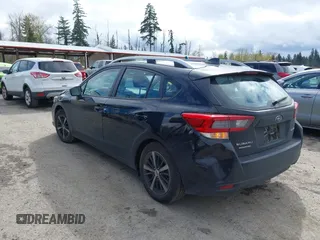 2023 Subaru Impreza Premium с VIN 4S3GTAV69P3714999, выставлен на аукционе IAAI как лот 41971558 с пробегом 31 804 миль миль и . История ставок и продаж доступна на DreamBid. Изображение 3.