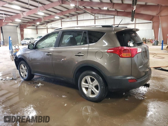 2014 Toyota RAV4 XLE with VIN JTMRFREVXED065100, listed as a Copart auction lot 48303505 with 120,779 mi miles and Clean Title. Bid and sale history available at carsss.com. Image 2.