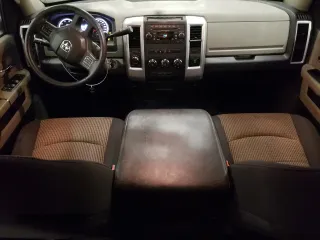 2012 Ram 1500 Big Horn with VIN 1C6RD7LT3CS209288, listed as a Copart auction lot 51516885 with 118,787 mi miles and Salvage Title. Bid and sale history available at carsss.com. Image 8.