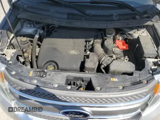 2013 Ford Explorer with VIN 1FM5K8B85DGB23870, listed as a Copart auction lot 53321025 with 153,327 mi miles and Salvage title. Bid and sale history available at DreamBid. Image 12.