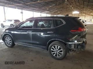 2019 Nissan Rogue SV with VIN 5N1AT2MT6KC703918, listed as a Copart auction lot 46546615 with 165,632 mi miles and Salvage Title. Bid and sale history available at carsss.com. Image 2.