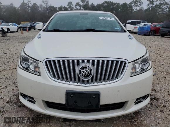 2012 Buick LaCrosse Touring z VIN 1G4GJ5E34CF130923, wystawiony jako Copart lot #45985725 z przebiegiem 77 223 mil mil oraz Szkoda całkowita • Salvage title. Historia ofert i sprzedaży dostępna na DreamBid. Obrazek 5.