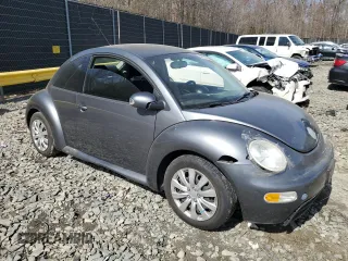 2004 Volkswagen New Beetle Coupe GL with VIN 3VWBK31C14M413865, listed as a Copart auction lot 48591495 with 106,890 mi miles and Salvage Title. Bid and sale history available at carsss.com. Image 4.