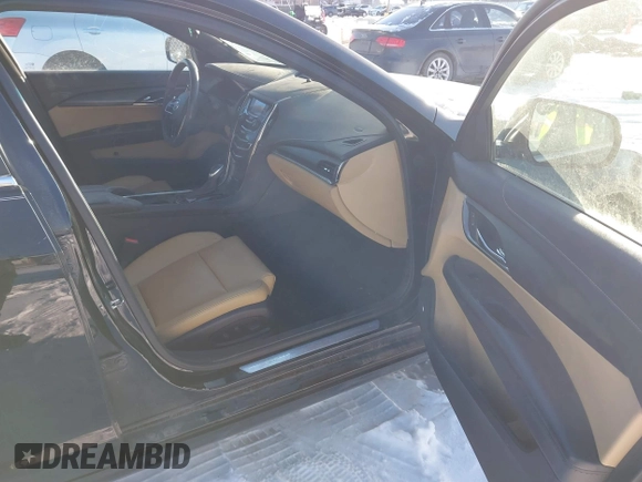2014 Cadillac ATS Standard AWD with VIN 1G6AG5RX1E0170228, listed as a IAAI auction lot 41629063 with 89,568 mi miles and . Bid and sale history available at DreamBid. Image 5.