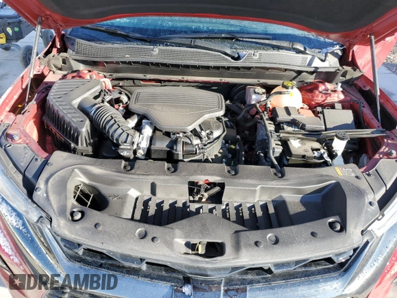 2021 Chevrolet Blazer RS with VIN 3GNKBKRS4MS534871, listed as a Copart auction lot 51382725 with 45,397 mi miles and Salvage title. Bid and sale history available at DreamBid. Image 13.