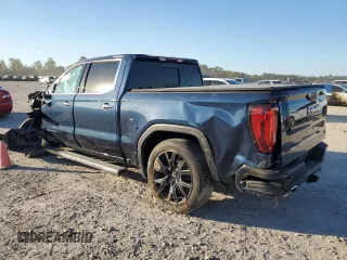 2022 GMC Sierra 1500 Limited Denali with VIN 1GTU9FEL5NZ227104, listed as a Copart auction lot 80466874 with 0 mi miles and Salvage Title. Bid and sale history available at carsss.com. Image 2.