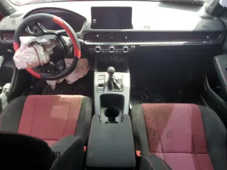 2022 Honda Civic Si with VIN 2HGFE1E57NH471282, listed as a Copart auction lot 69811794 with Not Provided miles and Salvage Title. Bid and sale history available at DreamBid. Image 8.