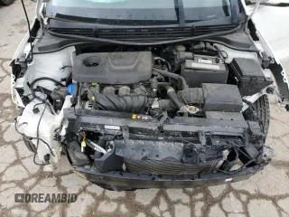 2019 Kia Rio S with VIN 3KPA24AB0KE214132, listed as a Copart auction lot 49580575 with 48,872 mi miles and Salvage Title. Bid and sale history available at DreamBid. Image 11.