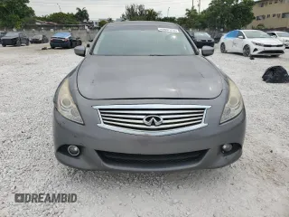 2015 Infiniti Q40 with VIN JN1CV6AP7FM500836, listed as a Copart auction lot 49897315 with 148,535 mi miles and Salvage Title. Bid and sale history available at DreamBid. Image 5.
