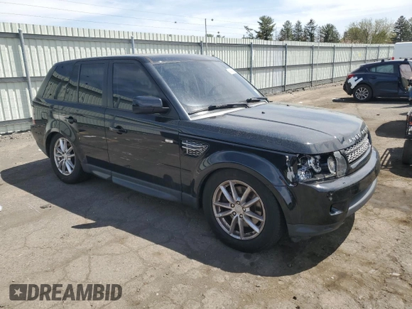 2013 Land Rover Range Rover Sport HSE Lux с VIN SALSK2D41DA761320, выставлен на аукционе Copart как лот 54254225 с пробегом 110 317 миль миль и Списание • Salvage title. История ставок и продаж доступна на DreamBid. Изображение 4.
