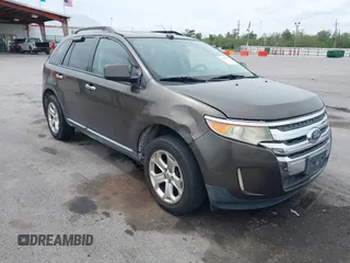 2011 Ford Edge SEL with VIN 2FMDK3JCXBBA79762, listed as a IAAI auction lot 41897740 with 245,825 mi miles. Bid and sale history available at carsss.com. Image 1.