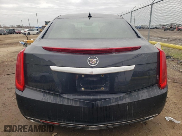 2013 Cadillac XTS Luxury with VIN 2G61P5S38D9147329, listed as a Copart auction lot 42509835 with 133,018 mi miles and Salvage title. Bid and sale history available at DreamBid. Image 6.