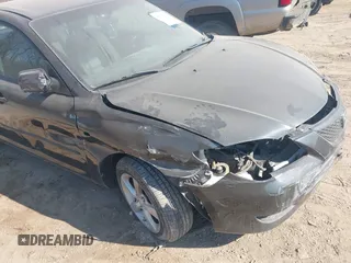 2006 Mazda 3 i Touring with VIN JM1BK32F361455126, listed as a IAAI auction lot 41777285 with 143,499 mi miles and . Bid and sale history available at DreamBid. Image 6.