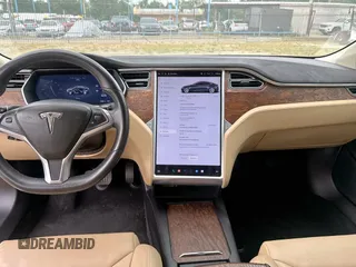 2017 Tesla Model S 60 с VIN 5YJSA1E14HF195384, выставлен на аукционе Copart как лот 57817915 с пробегом 52 075 миль миль и Чистый • Clean title. История ставок и продаж доступна на DreamBid. Изображение 9.