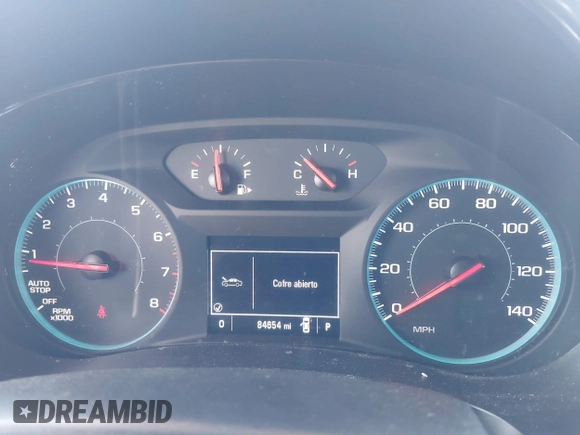 2020 Chevrolet Malibu LT with VIN 1G1ZD5ST0LF102540, listed as a IAAI auction lot 42093278 with 84,654 mi miles and . Bid and sale history available at DreamBid. Image 7.