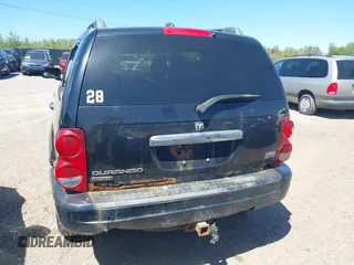 2005 Dodge Durango Limited z VIN 1D8HB58D55F509489, wystawiony jako IAAI lot #42132823 z przebiegiem 162 155 mil mil oraz . Historia ofert i sprzedaży dostępna na DreamBid. Obrazek 16.