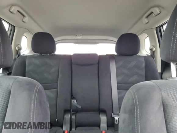 2016 Nissan Rogue S with VIN JN8AT2MT0GW015198, listed as a Copart auction lot 51959815 with 55,498 mi miles and Salvage Title. Bid and sale history available at carsss.com. Image 10.