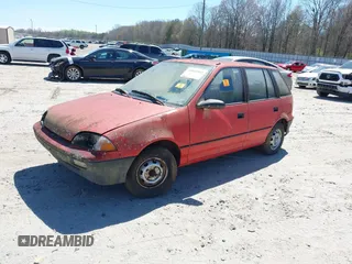 1990 Geo Metro z VIN JG1MR6464LK750141, wystawiony jako IAAI lot #41846802 z przebiegiem Nie podano mil oraz . Historia ofert i sprzedaży dostępna na DreamBid. Obrazek 2.