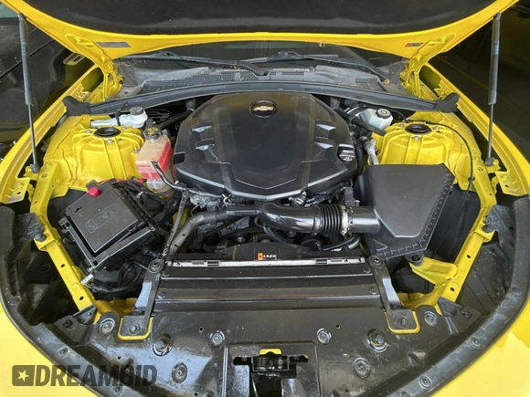 2017 Chevrolet Camaro 1LT z VIN 1G1FB3DS4H0197504, wystawiony jako Copart lot #54631635 z przebiegiem 60 281 mil mil oraz Szkoda całkowita • Salvage title. Historia ofert i sprzedaży dostępna na DreamBid. Obrazek 7.