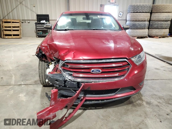 2013 Ford Taurus Limited with VIN 1FAHP2F80DG121928, listed as a Copart auction lot 48411245 with 151,251 mi miles and Salvage Title. Bid and sale history available at DreamBid. Image 5.