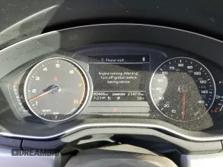 2017 Audi A4 Premium with VIN WAUGNAF41HN007244, listed as a Copart auction lot 42655145 with 80,468 mi miles and Salvage Title. Bid and sale history available at carsss.com. Image 9.
