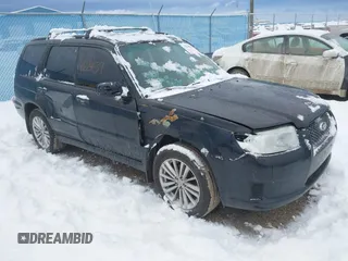 2007 Subaru Forester X with VIN JF1SG63637H743082, listed as a IAAI auction lot 41224639 with 146,251 mi miles. Bid and sale history available at carsss.com. Image 1.