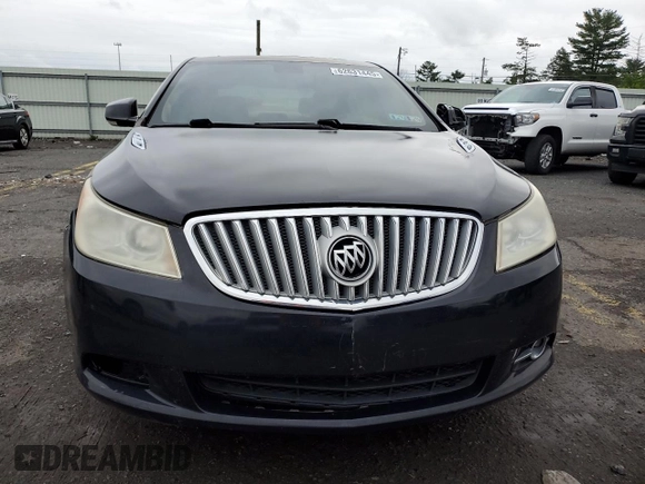 2011 Buick LaCrosse CXS with VIN 1G4GE5ED9BF202999, listed as a Copart auction lot 62631445 with 143,315 mi miles and Clean title. Bid and sale history available at DreamBid. Image 5.