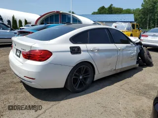 2017 BMW 4 Series 430i xDrive with VIN WBA4F9C53HG439866, listed as a Copart auction lot 67025645 with Not provided miles and Clean title. Bid and sale history available at DreamBid. Image 3.